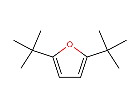 Molecular Structure of 4789-40-6 (2,5-Di(tert-butyl)furan)