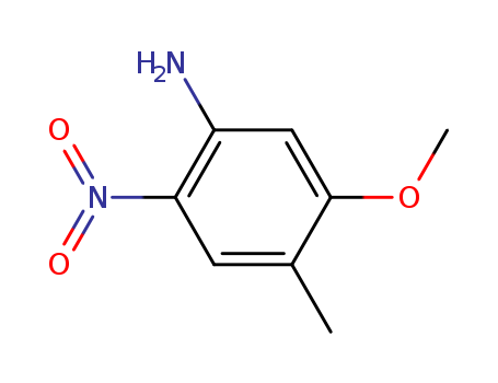 Benzenamine,5-methoxy-4-methyl-2-nitro-