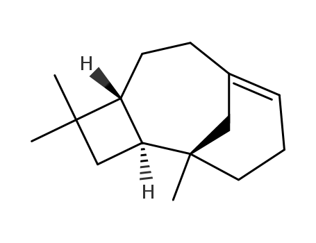 1S,2S,5R-1,4,4-Trimethyltricyclo[6.3.1.0(2,5)]dodec-8(9)-ene