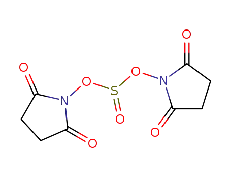 Molecular Structure of 90704-86-2 (bis(N-hydroxysuccinimide) sulfite)
