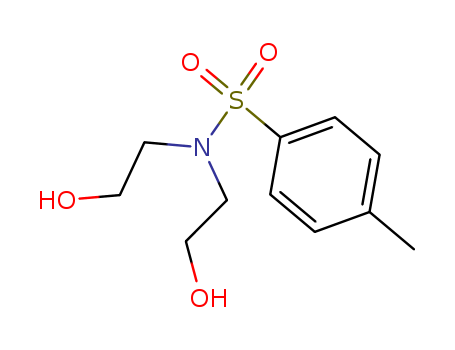 Benzenesulfonamide,N,N-bis(2-hydroxyethyl)-4-methyl- cas  7146-67-0