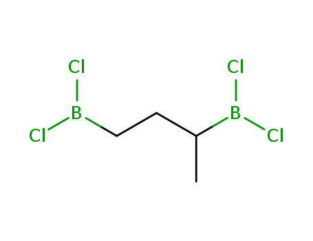 Molecular Structure of 35192-24-6 (1,3-bis(dichloroboryl)butane)