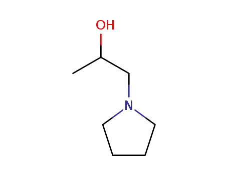 Molecular Structure of 42122-41-8 (alpha-Methylpyrrolidine-1-ethanol)