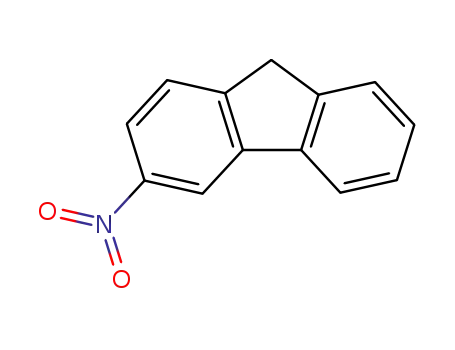 Molecular Structure of 5397-37-5 (3-NITROFLUORENE)