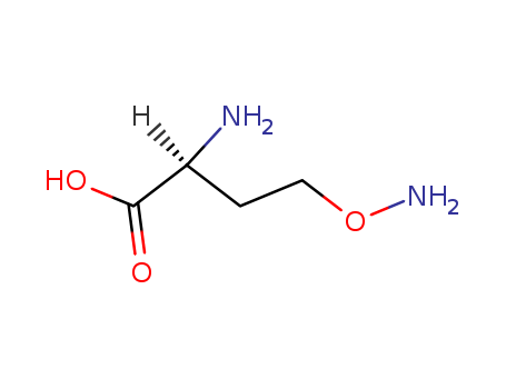 (2S)-2-amino-4-aminooxybutanoic acid