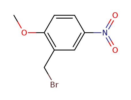 2-(Bromomethyl)-4-nitroanisole