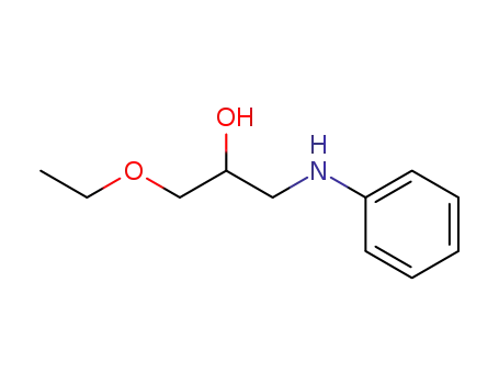 1-ETHOXY-3-PHENYLAMINO-PROPAN-2-OL