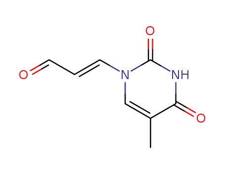 3-(THYMIN-1'-YL)-2-PROPENAL