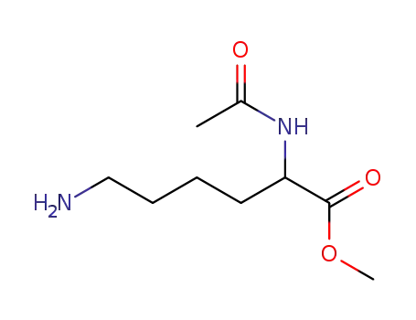 Molecular Structure of 687984-51-6 (Nα-acetyl-lysine methyl ester)