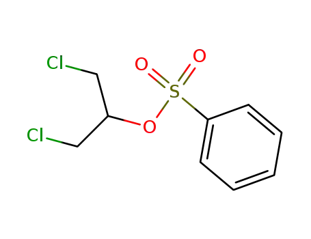 Molecular Structure of 17232-07-4 (benzenesulfonic acid-(β,β'-dichloro-isopropyl ester))