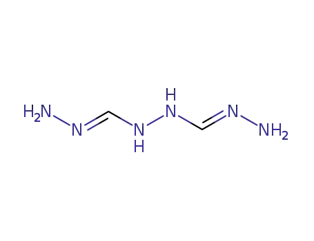 Molecular Structure of 108723-00-8 (<i>N</i>,<i>N</i>'-bis-formohydrazonoyl-hydrazine)