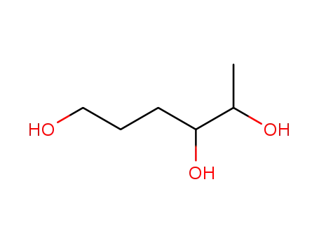 Molecular Structure of 140946-33-4 (1,4,5-hexanetriol)