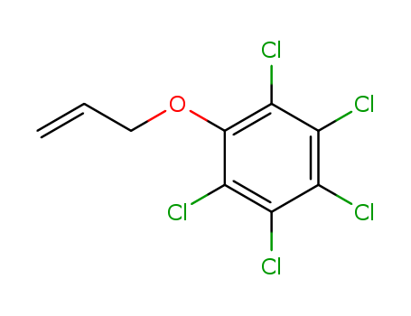 Benzene,1,2,3,4,5-pentachloro-6-(2-propen-1-yloxy)- cas  42115-15-1