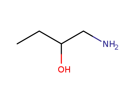 Molecular Structure of 13552-21-1 (1-AMINO-2-BUTANOL)