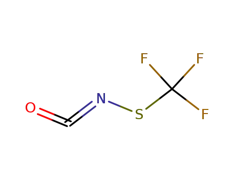 Molecular Structure of 691-03-2 (trifluoromethylmercaptoisocyanate)