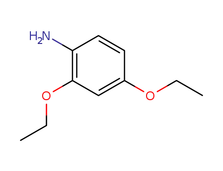 Molecular Structure of 97-48-3 (2,4-diethoxyaniline)