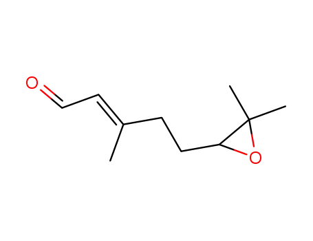 2-Pentenal, 5-(3,3-dimethyloxiranyl)-3-methyl-, (E)-