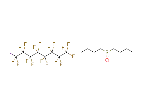 Molecular Structure of 1367879-48-8 (C<sub>8</sub>F<sub>17</sub>I*C<sub>8</sub>H<sub>18</sub>OS)