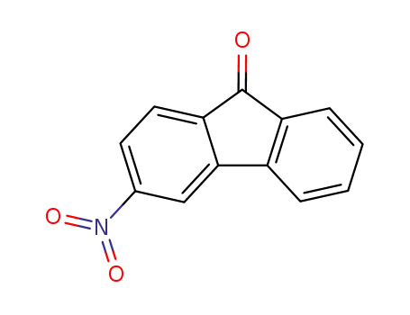 Molecular Structure of 42135-22-8 (3-nitrofluoren-9-one)