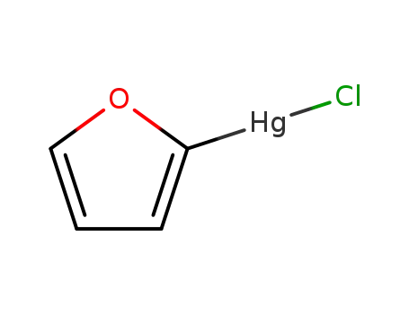 Molecular Structure of 5857-37-4 (2-Furylmercury(II) chloride)