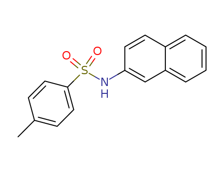 4-methyl-N-naphthalen-2-yl-benzenesulfonamide cas  18271-18-6