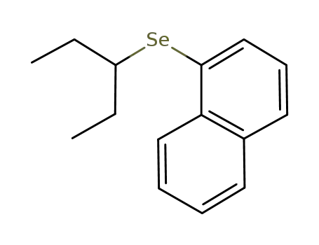 1-naphthyl 3-pentyl selenide