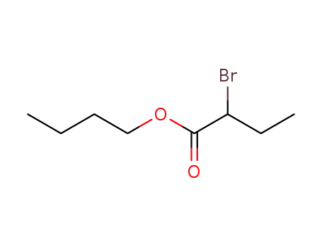 Molecular Structure of 42115-48-0 (2-BROMOBUTYRIC ACID N-BUTYL ESTER)