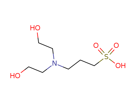 3-[bis(2-hydroxyethyl)amino]propane-1-sulfonic acid