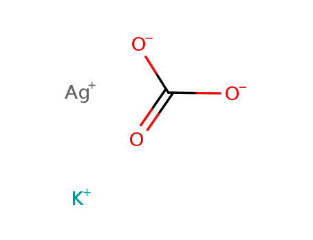 potassium silver (I) carbonate