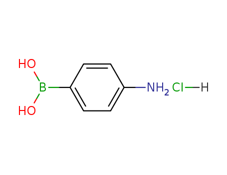 (4-Aminophenyl)boronic acid, hydrochloride