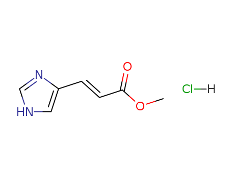 2-Propenoic acid,3-(1H-imidazol-4-yl)-, methyl ester, monohydrochloride, (2E)- (9CI)