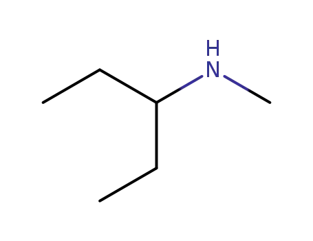 Molecular Structure of 52317-98-3 ((1-ethylpropyl)methylamine(SALTDATA: HCl))