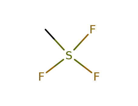 Molecular Structure of 65082-47-5 (Methylsulfur trifluoride)
