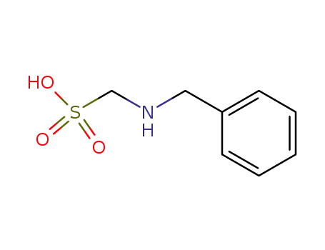 Molecular Structure of 98593-84-1 (N-benzylaminomethanesulfonic acid)