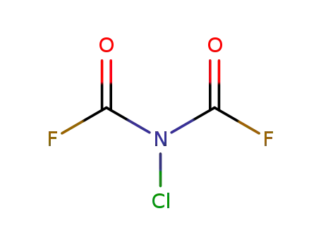 Molecular Structure of 42016-33-1 (N-Chlor-bis(fluorcarbonyl)-amin)
