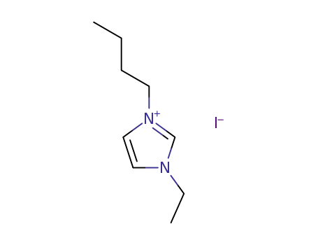 Molecular Structure of 65039-17-0 (3-ethyl-1-butyl-imidazolium; iodide)