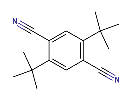 1,4-Benzenedicarbonitrile, 2,5-bis(1,1-dimethylethyl)-