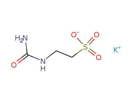 Molecular Structure of 29346-57-4 (2-amino-1-carbamoyl-ethanesulfonic acid)