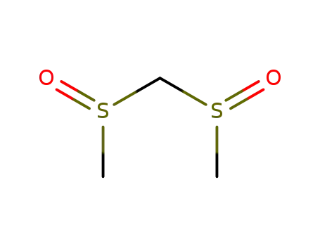 Molecular Structure of 54267-12-8 (Bis(methylsulphinyl)methane)