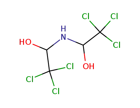 Molecular Structure of 18271-96-0 (2,2,2,2',2',2'-hexachloro-1,1'-azanediyl-bis-ethanol)
