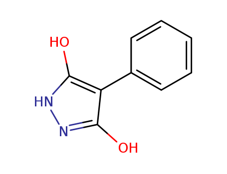 3H-Pyrazol-3-one, 1,2-dihydro-5-hydroxy-4-phenyl-