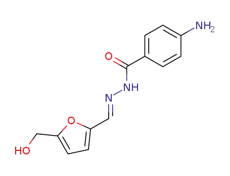 5-hydroxymethyl-furan-2-carbaldehyd-(4-amino-benzoylhydrazone)