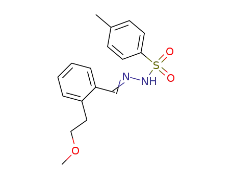 2-(2-Methoxyethyl)benzaldehyde tosylhydrazone