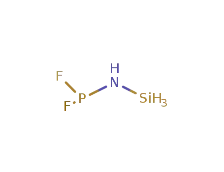 Molecular Structure of 36875-96-4 (difluoro(silylamino)phosphine)