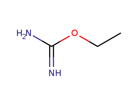 Molecular Structure of 28464-55-3 (Carbamimidic acid, ethyl ester)