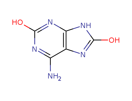 1H-Purine-2,8(3H,7H)-dione,6-amino-