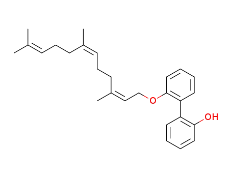biphenol (Z,Z)-monofarnesyl ether