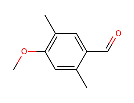 2,5-Dimethyl-4-Methoxybenzaldehyde cas no. 6745-75-1 98%