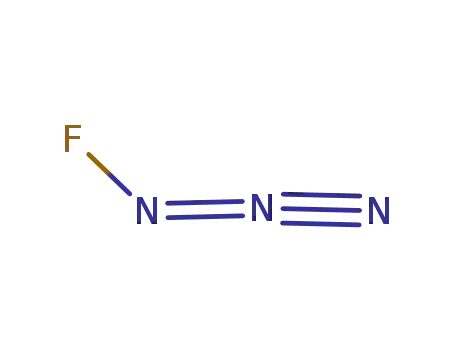 Molecular Structure of 14986-60-8 (fluorine azide)