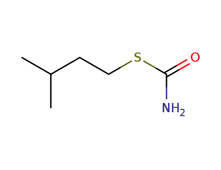 thiocarbamic acid <i>S</i>-isopentyl ester
